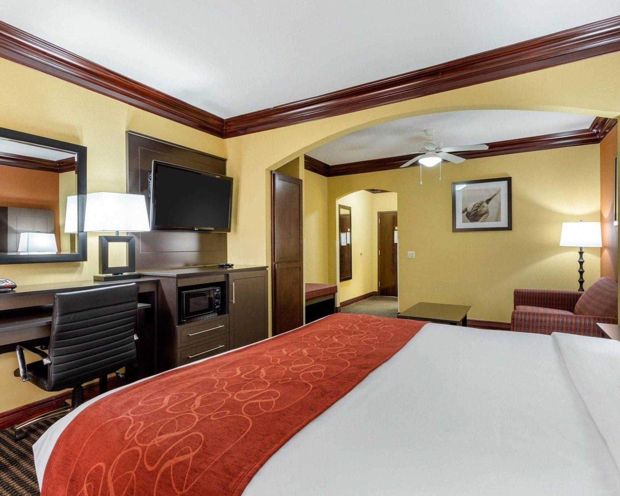 Comfort Suites Lake Jackson Clute Buitenkant foto